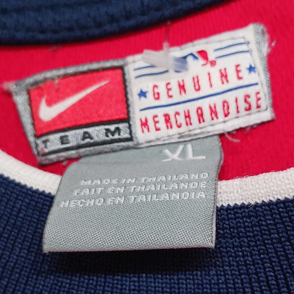 TEAM NIKE St Louis Cardinals Sewn Jersey Shirt MLB Baseball Swoosh Youth Size XL - Picture 7 of 12